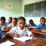 JAMAICAN CHILDREN IN SCHOOL