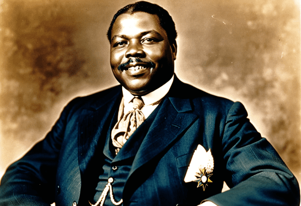 MARCUS GARVEY