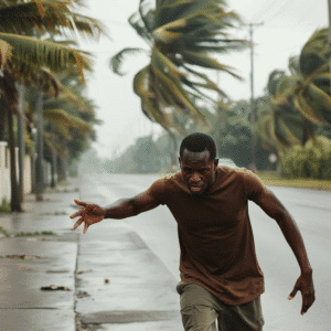 WINDY CONDITIONS IN JAMAICA