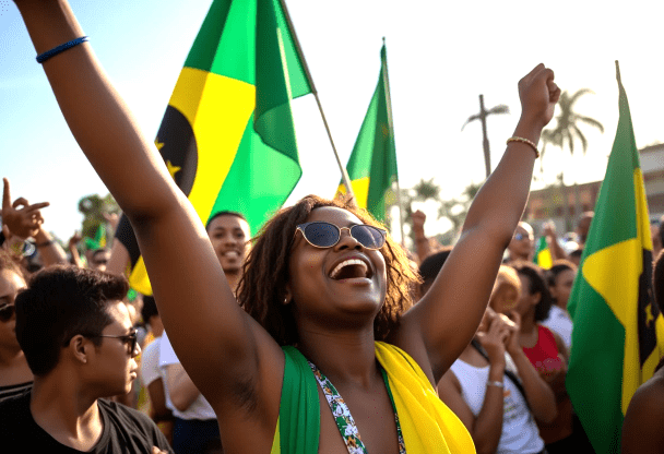 jamaica independence celebration