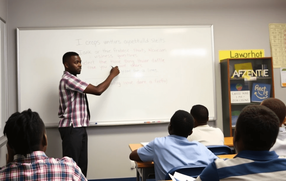 jamaican classroom