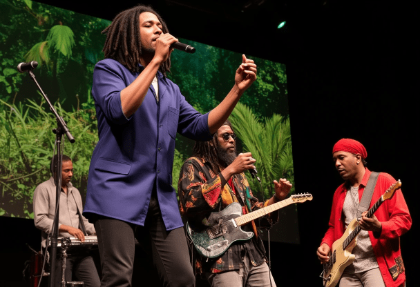 reggae musicians